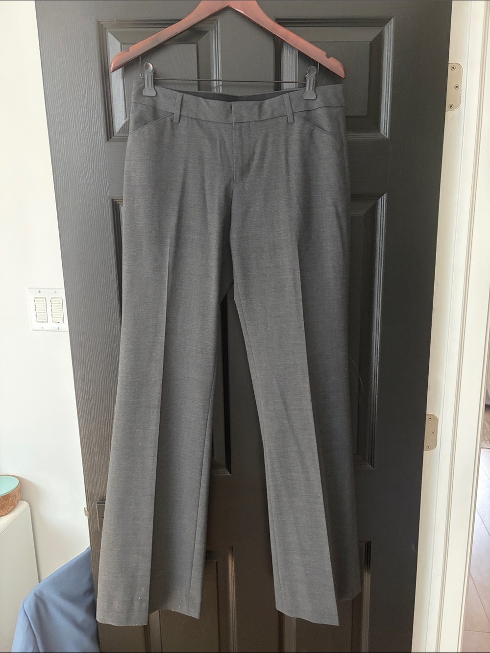 GAP Gray Women's Dress Pants (4L)
